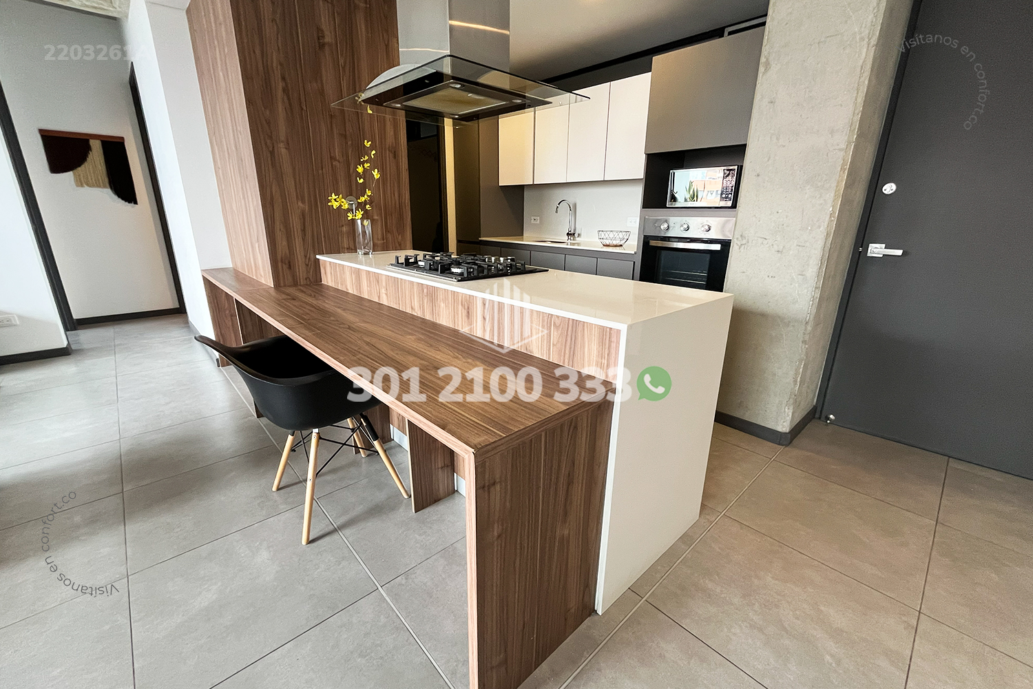 Apartamento en arriendo en Los Parra, Medellín · foto 10 de 24