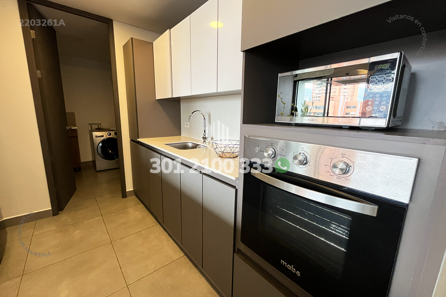 Apartamento en arriendo en Los Parra, Medellín · foto 11 de 24