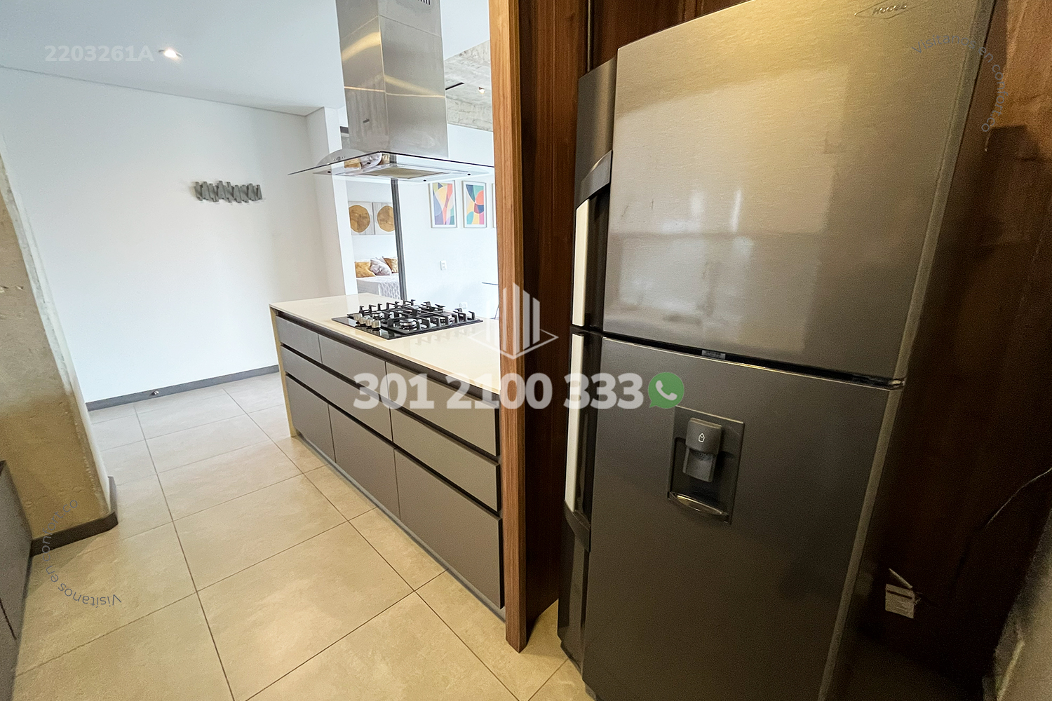 Apartamento en arriendo en Los Parra, Medellín · foto 12 de 24