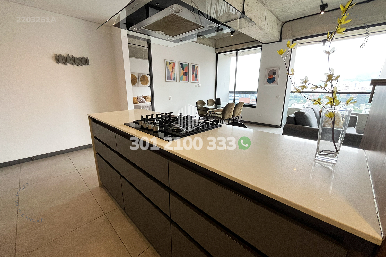Apartamento en arriendo en Los Parra, Medellín · foto 13 de 24