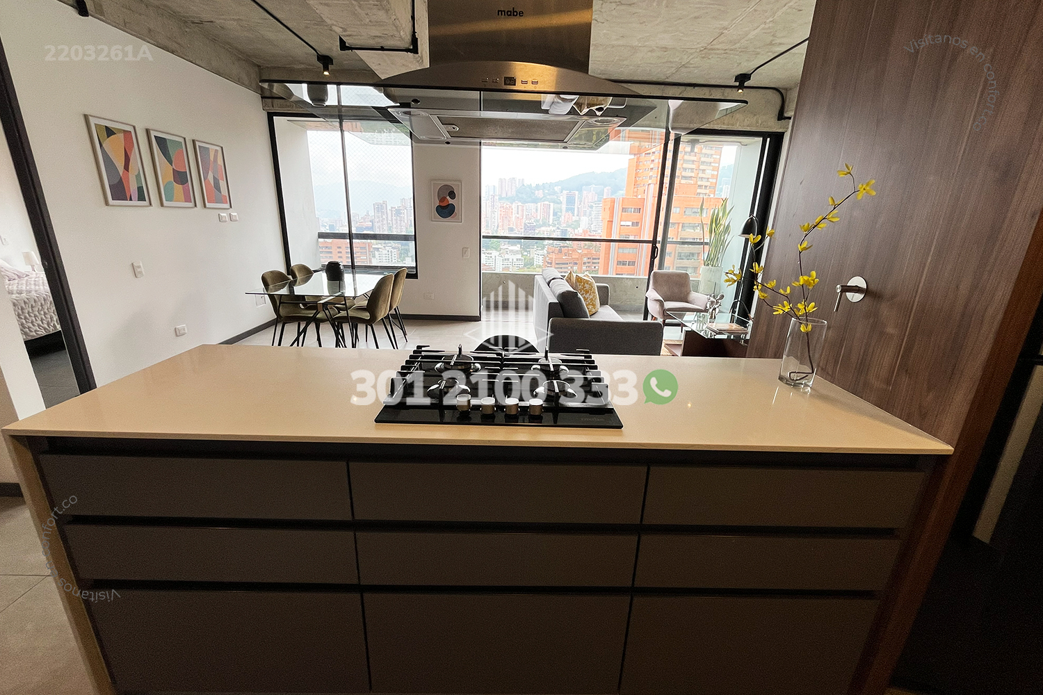 Apartamento en arriendo en Los Parra, Medellín · foto 14 de 24