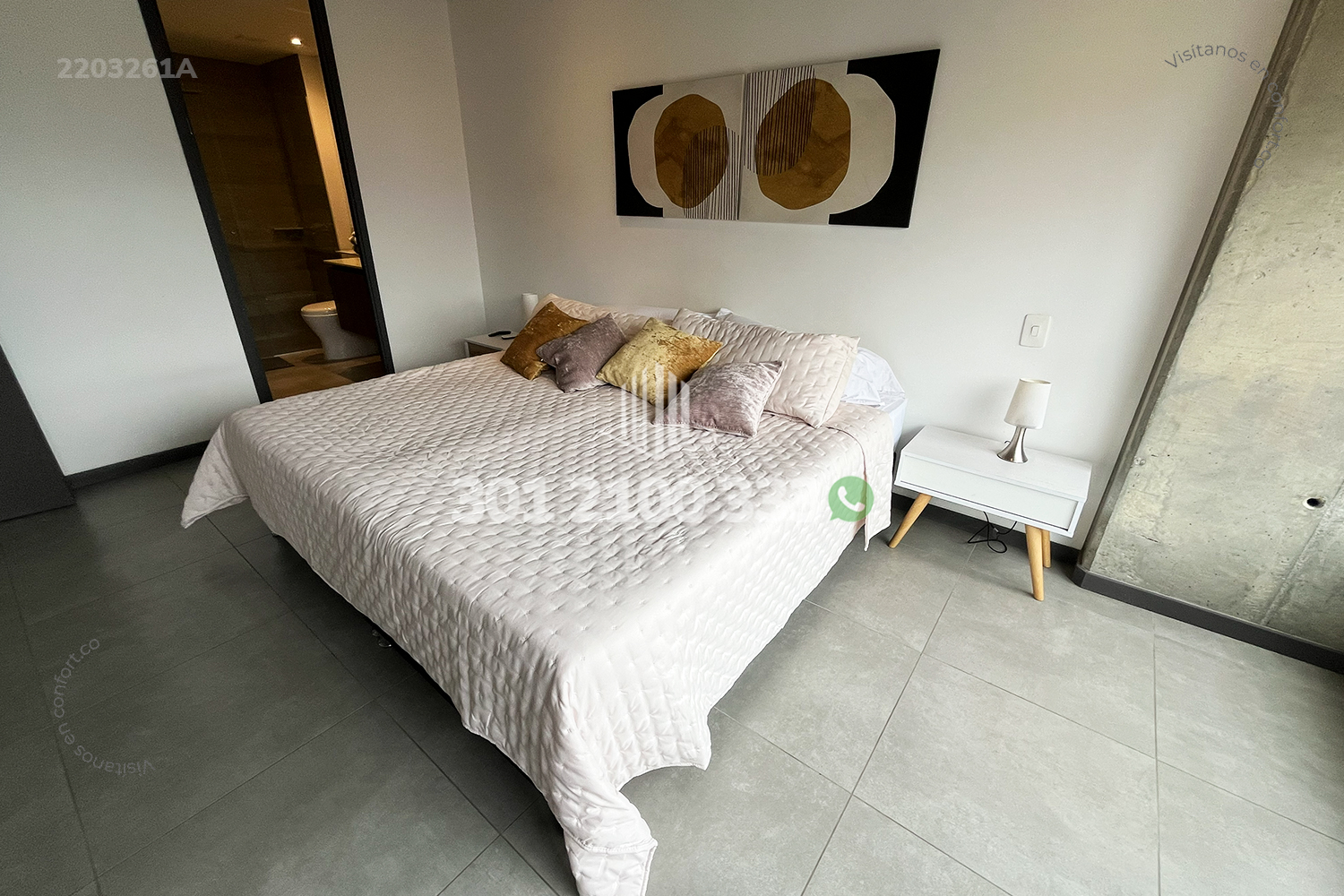 Apartamento en arriendo en Los Parra, Medellín · foto 22 de 24