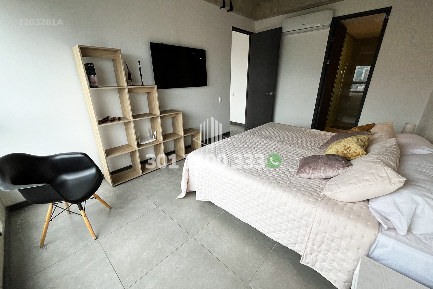 Apartamento en arriendo en Los Parra, Medellín · foto 23 de 24
