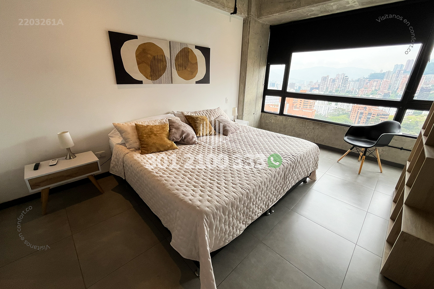 Apartamento en arriendo en Los Parra, Medellín · foto 24 de 24