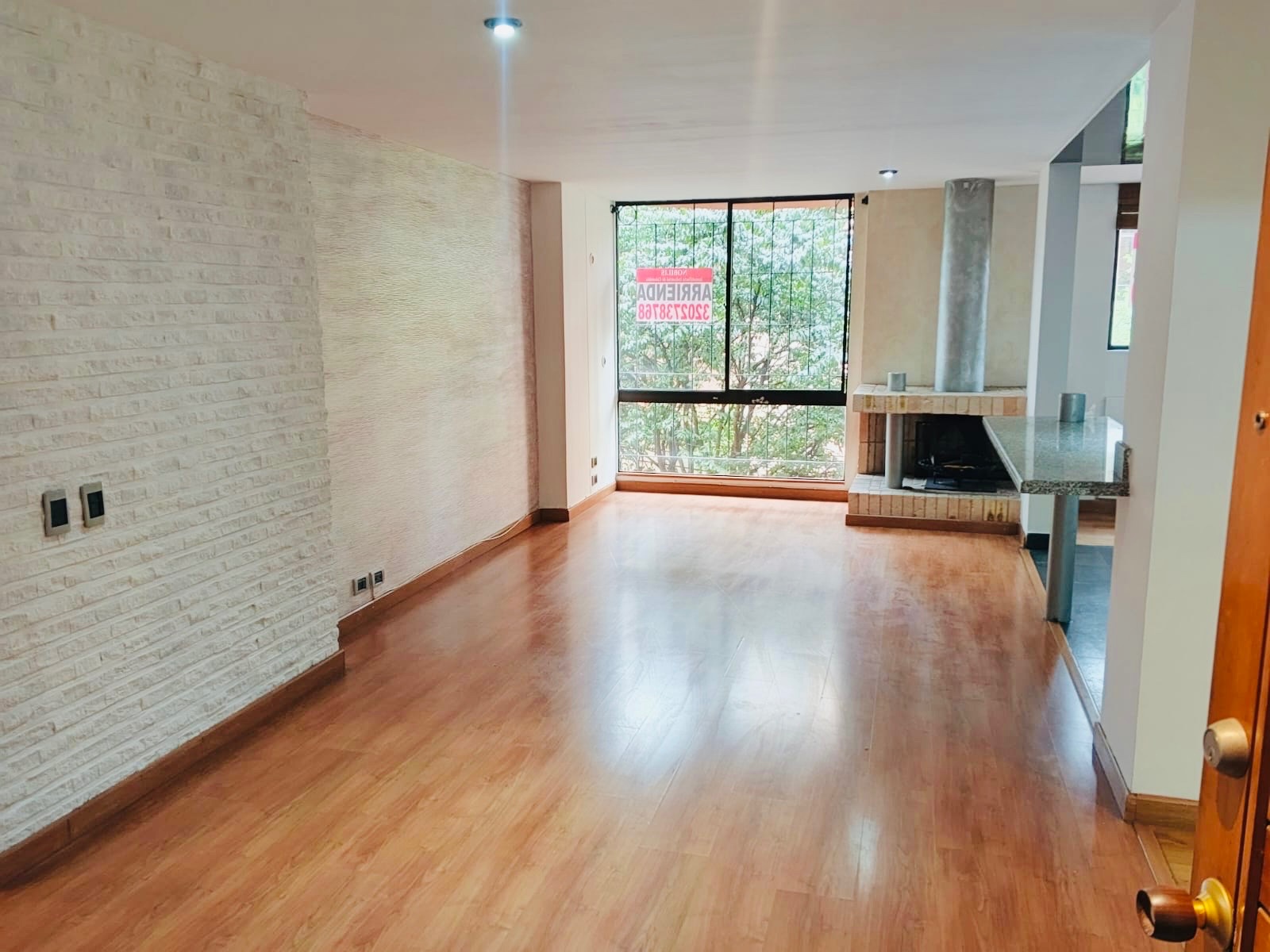 Apartment for rent in El Virrey, Bogotá