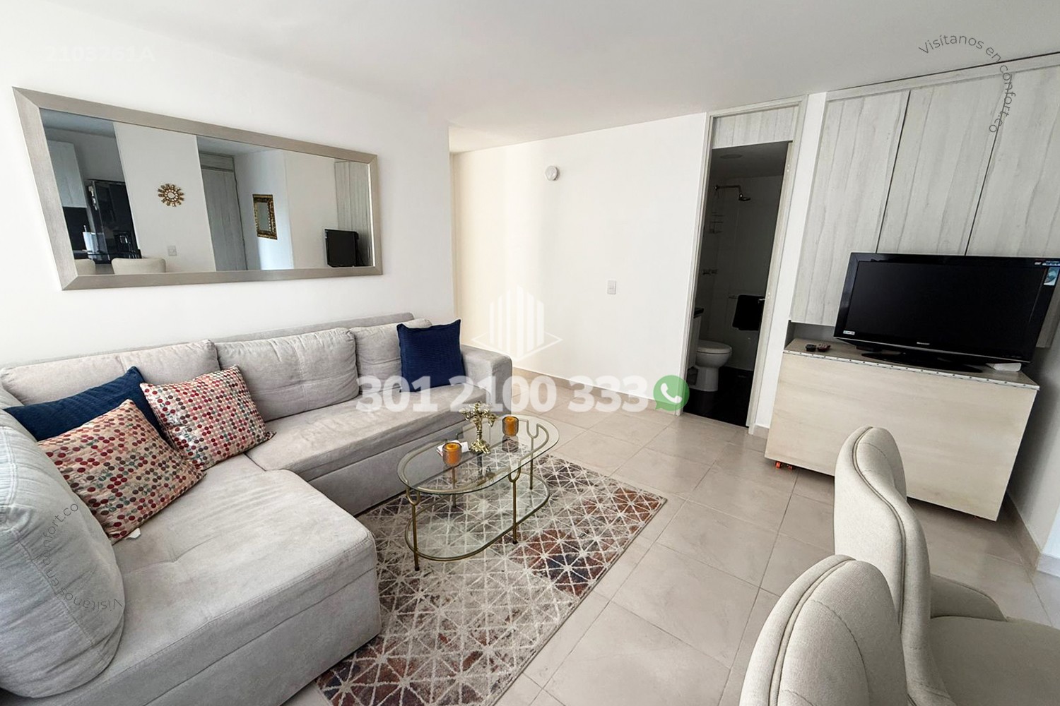 Apartamento en arriendo en Villa Carlota, Medellín · foto 6 de 23