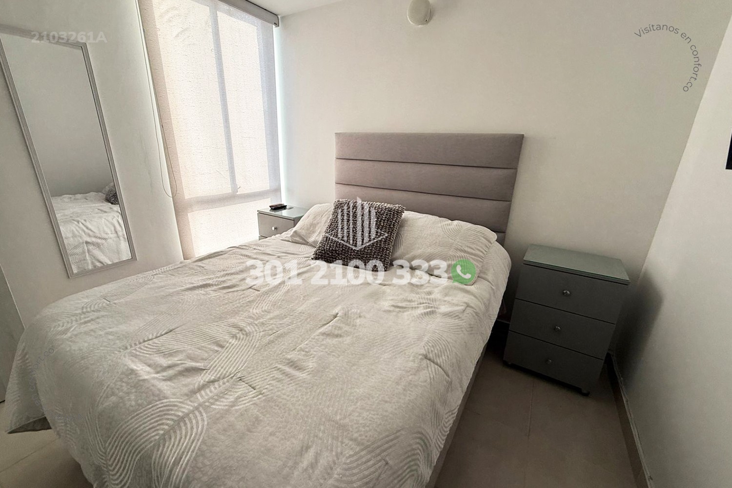 Apartamento en arriendo en Villa Carlota, Medellín · foto 10 de 23