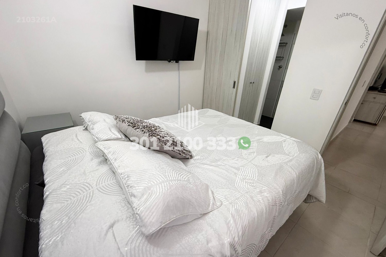 Apartamento en arriendo en Villa Carlota, Medellín · foto 12 de 23