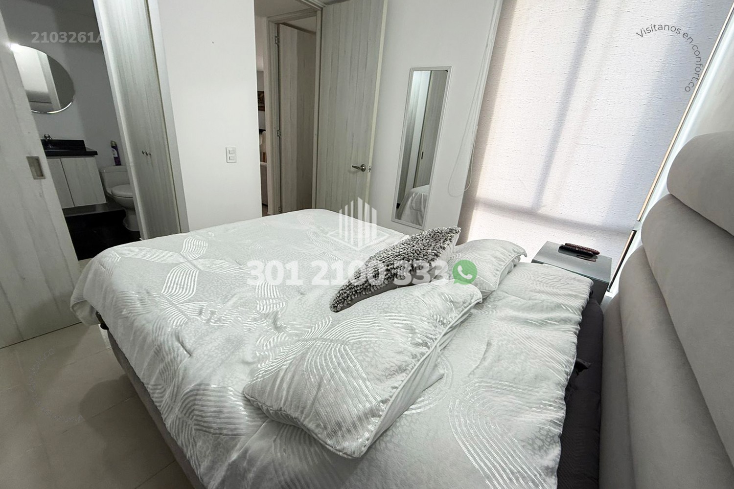 Apartamento en arriendo en Villa Carlota, Medellín · foto 11 de 23