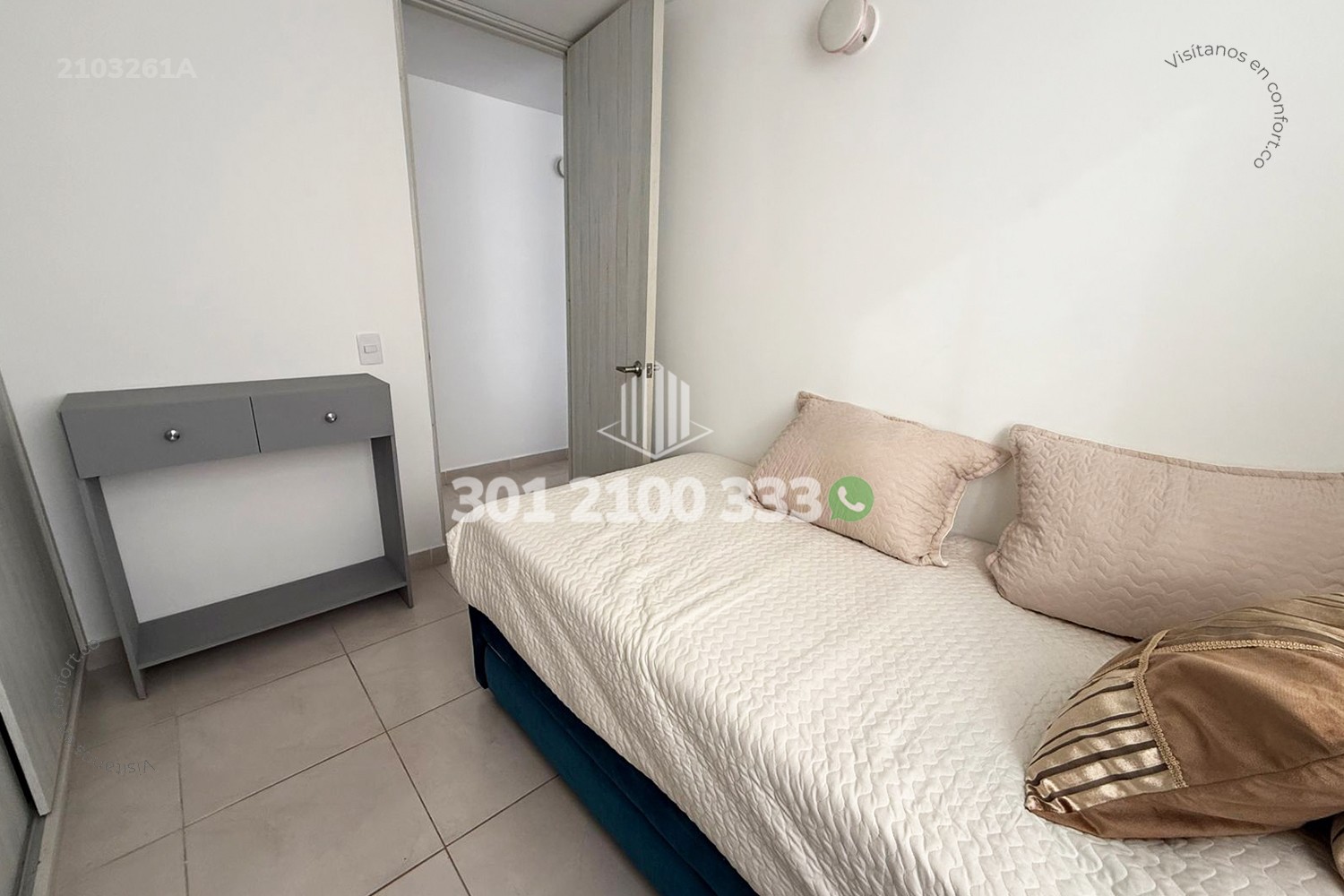 Apartamento en arriendo en Villa Carlota, Medellín · foto 15 de 23