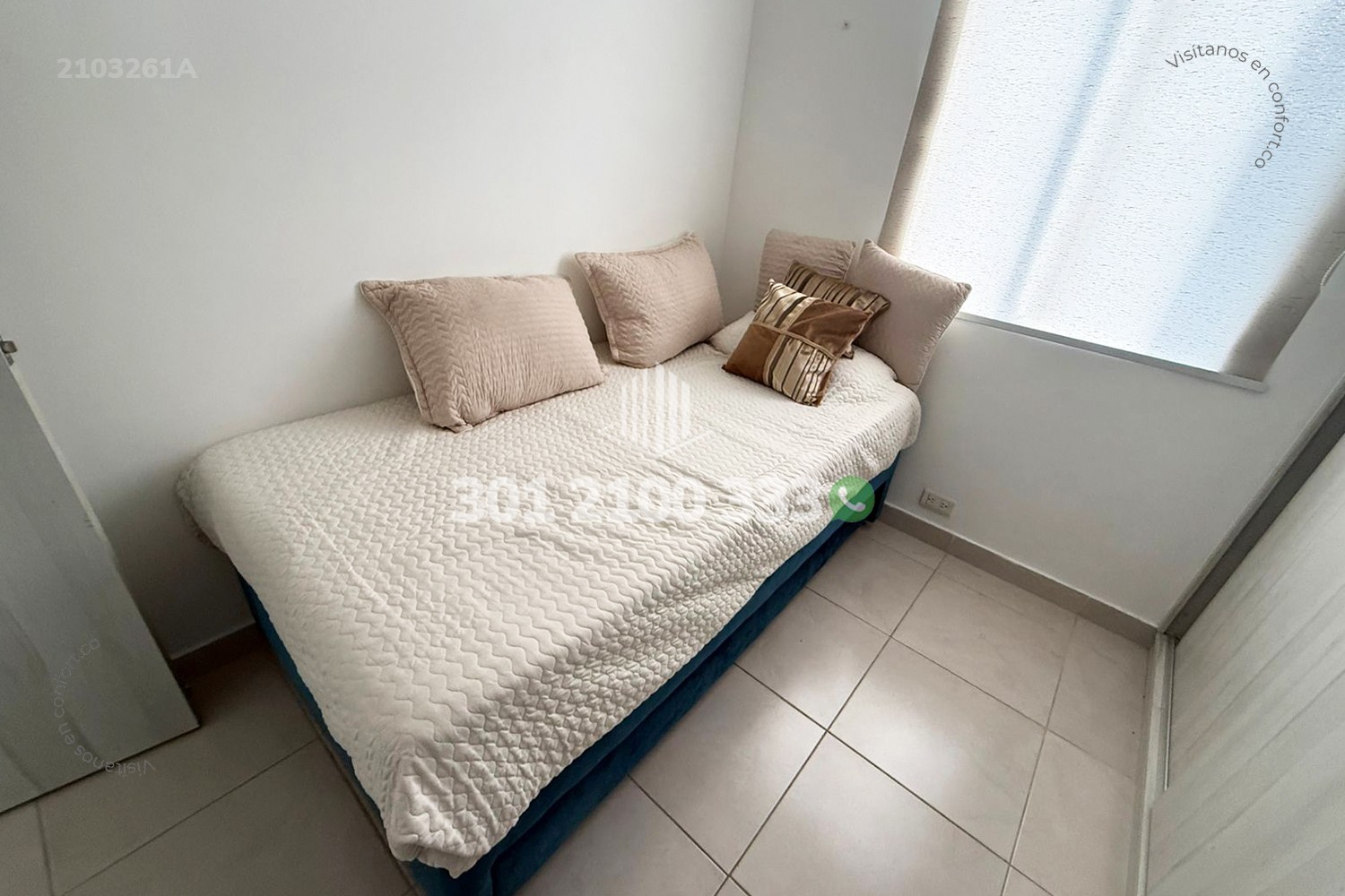 Apartamento en arriendo en Villa Carlota, Medellín · foto 16 de 23