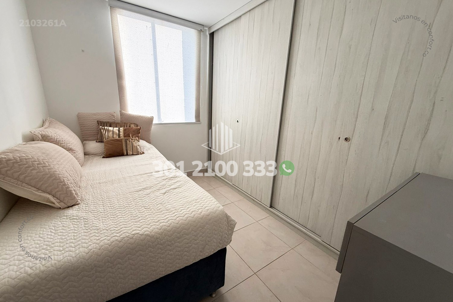 Apartamento en arriendo en Villa Carlota, Medellín · foto 17 de 23