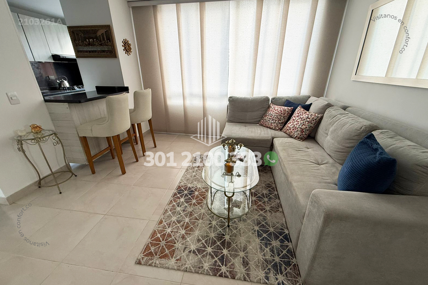 Apartamento en arriendo en Villa Carlota, Medellín · foto 2 de 23