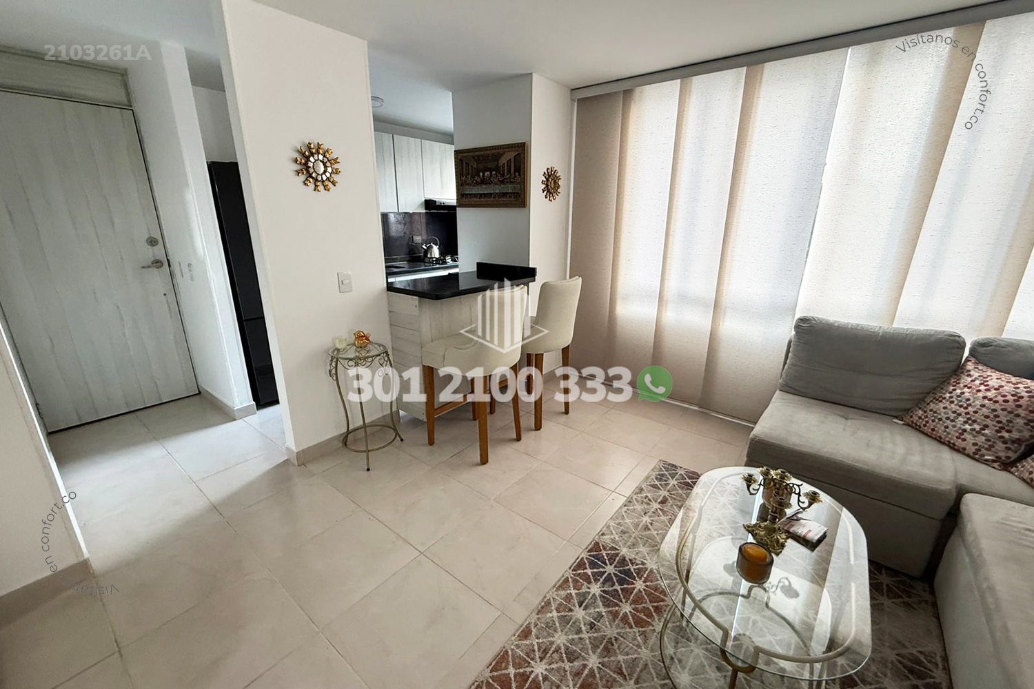 Apartamento en arriendo en Villa Carlota, Medellín · foto 4 de 23