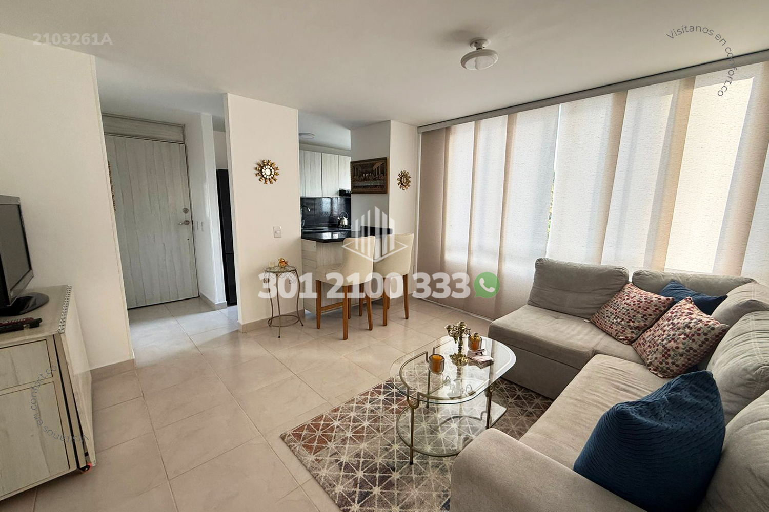 Apartamento en arriendo en Villa Carlota, Medellín · foto 5 de 23