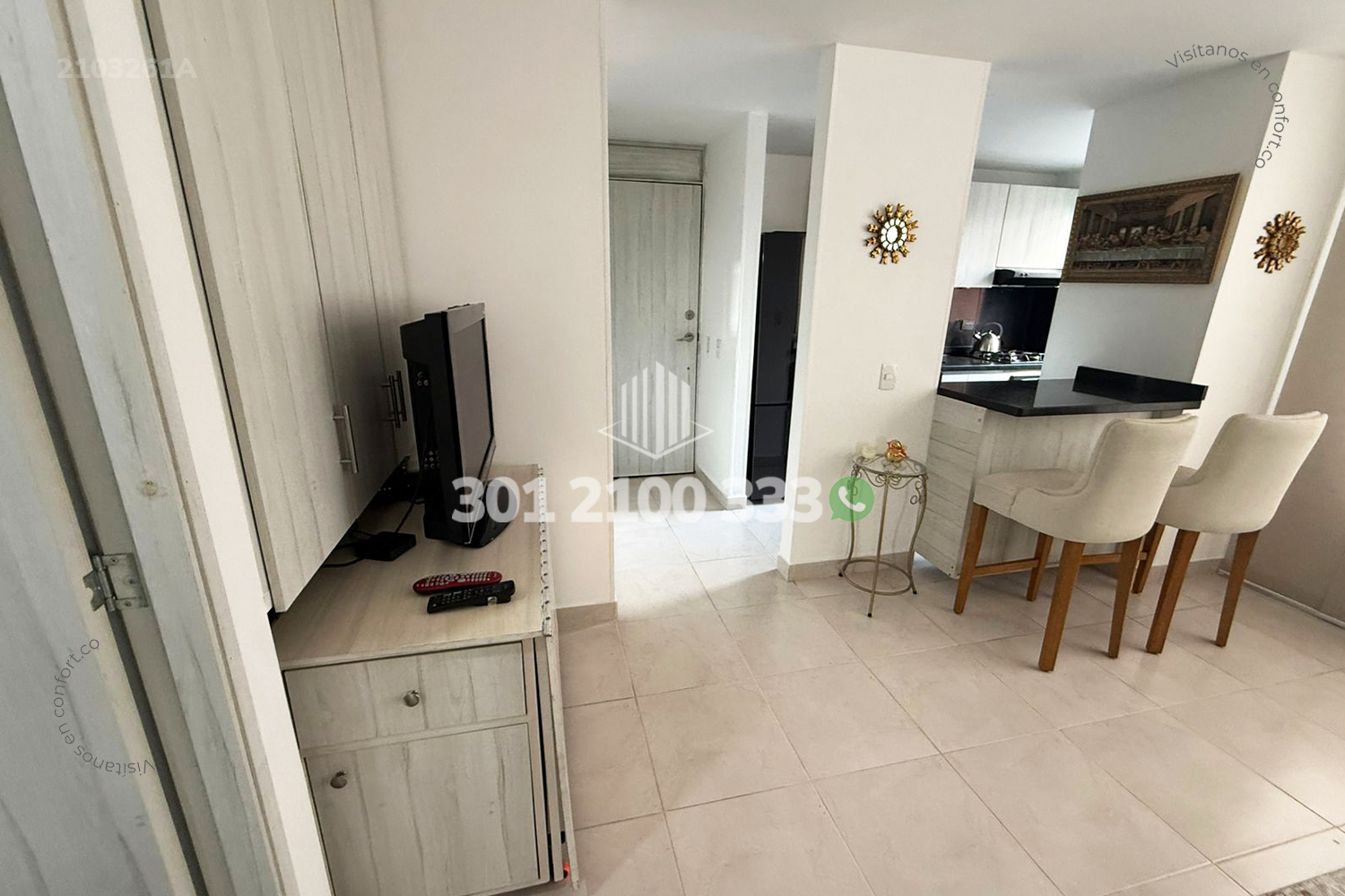 Apartamento en arriendo en Villa Carlota, Medellín · foto 7 de 23
