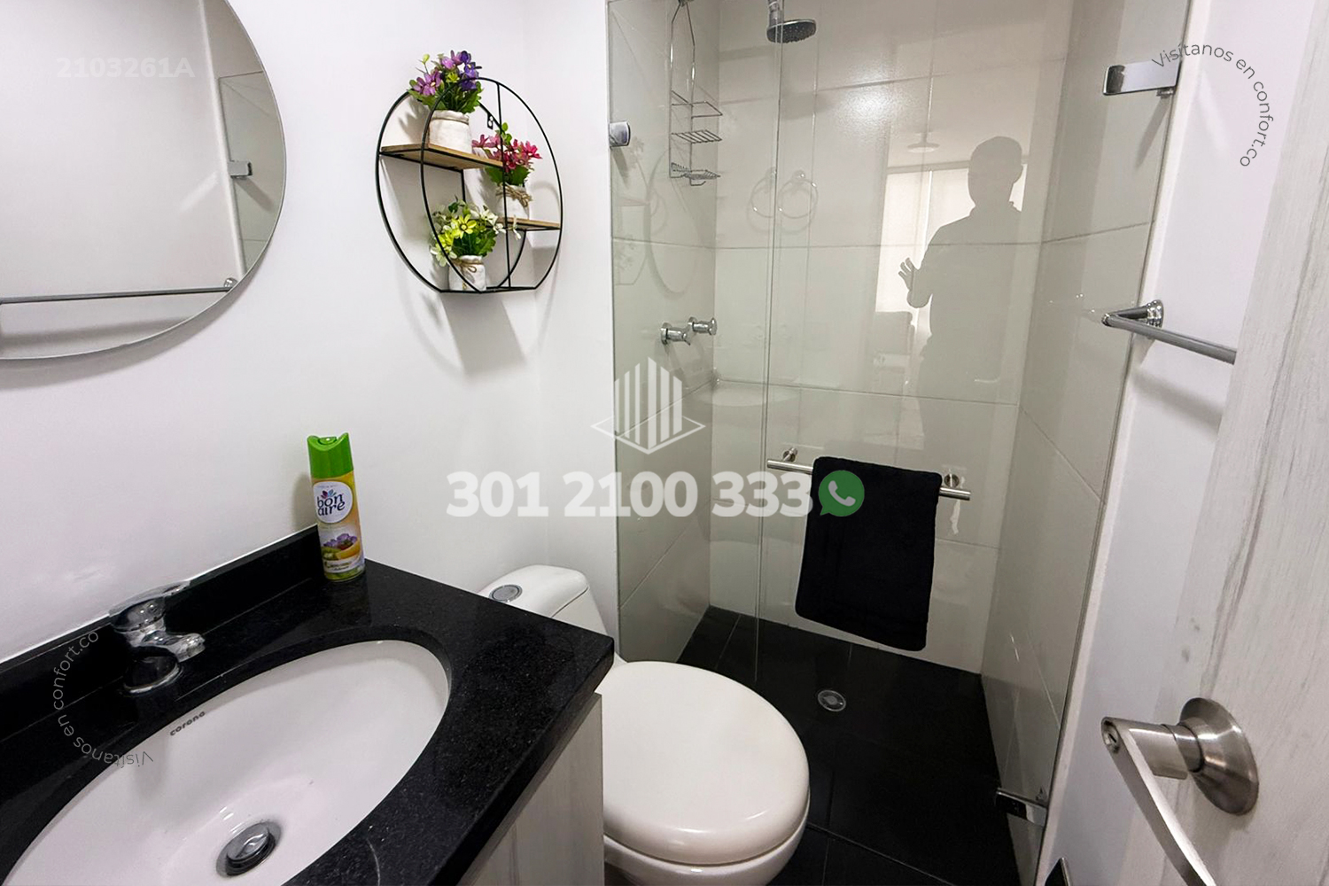 Apartamento en arriendo en Villa Carlota, Medellín · foto 9 de 23