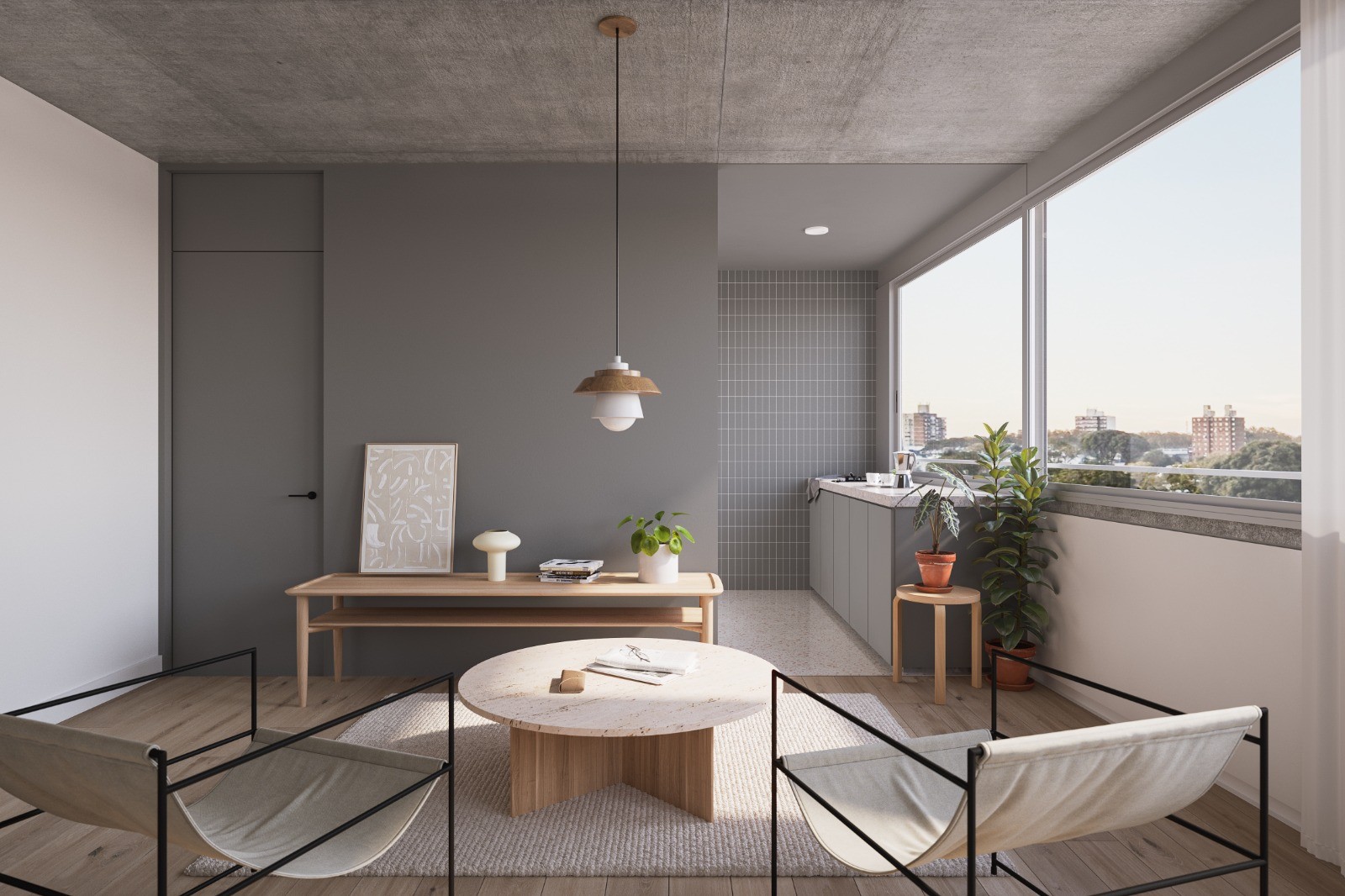 VENTA apto 1 Dormitorio - Cordón Sur - En construcción! - Ansicht 6