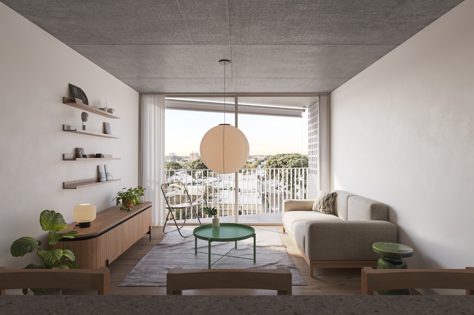 VENTA apto 1 Dormitorio - Cordón Sur - En construcción! - Ansicht 5