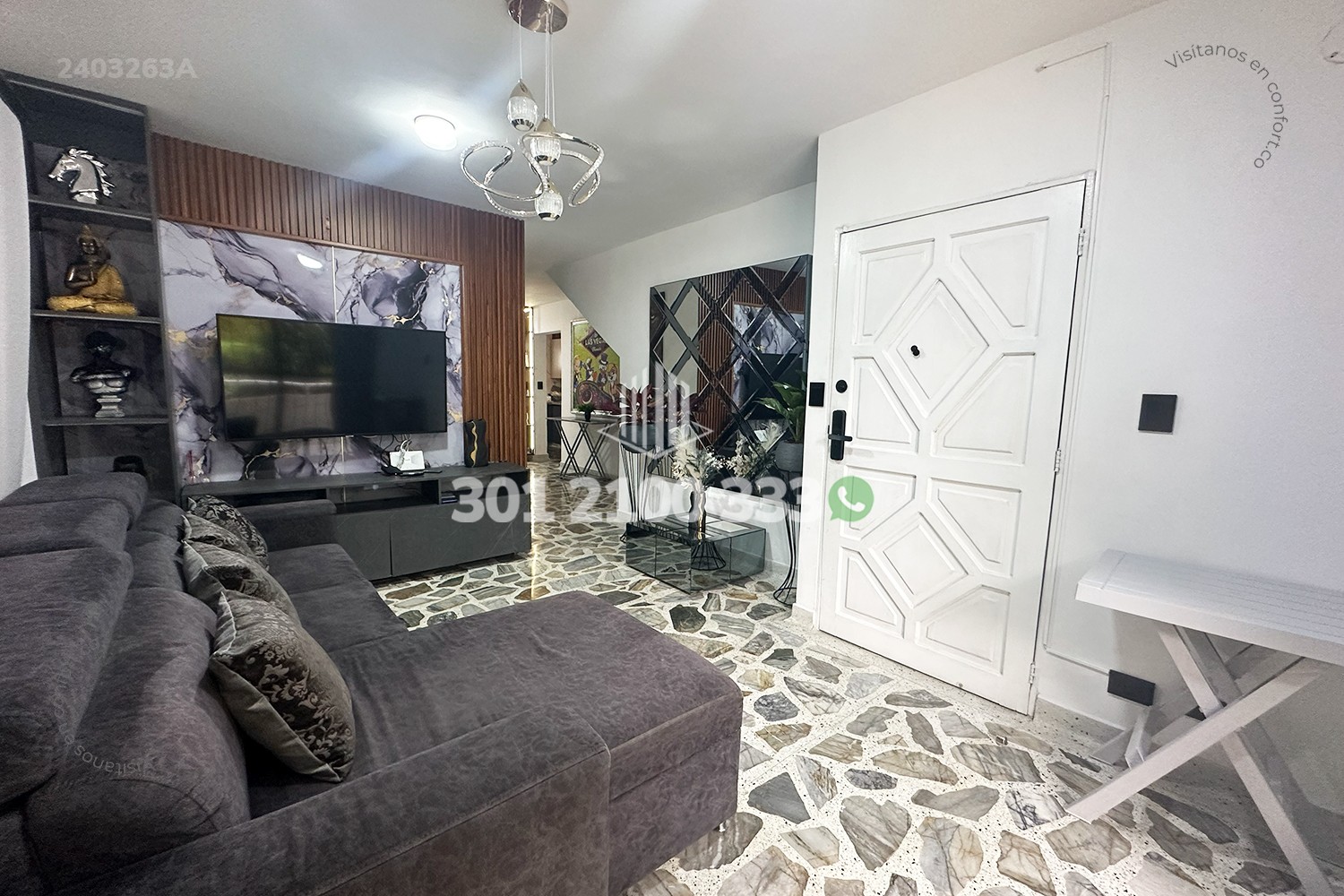 Apartamento en arriendo en Laureles, Medellín · foto 2 de 24