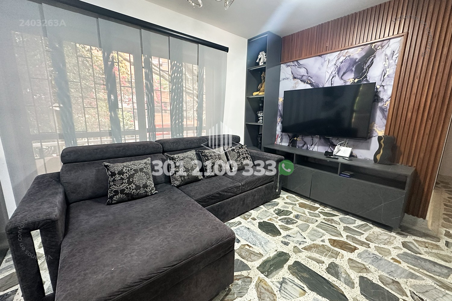 Apartamento en arriendo en Laureles, Medellín · foto 3 de 24