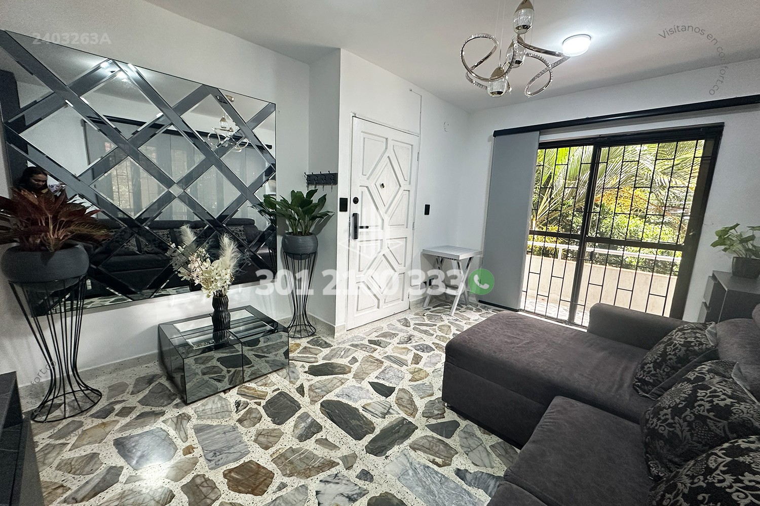 Apartamento en arriendo en Laureles, Medellín · foto 5 de 24