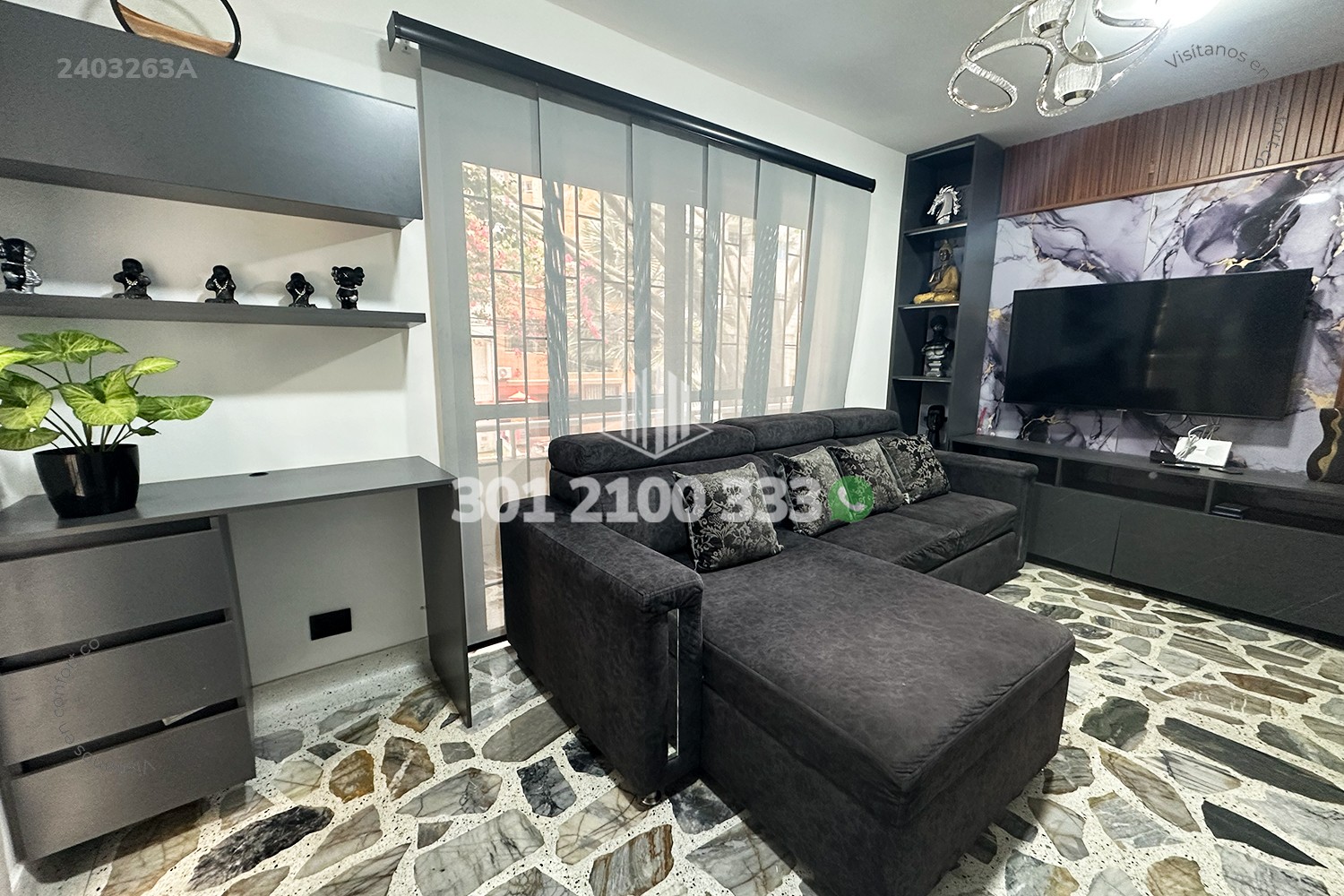 Apartamento en arriendo en Laureles, Medellín · foto 4 de 24