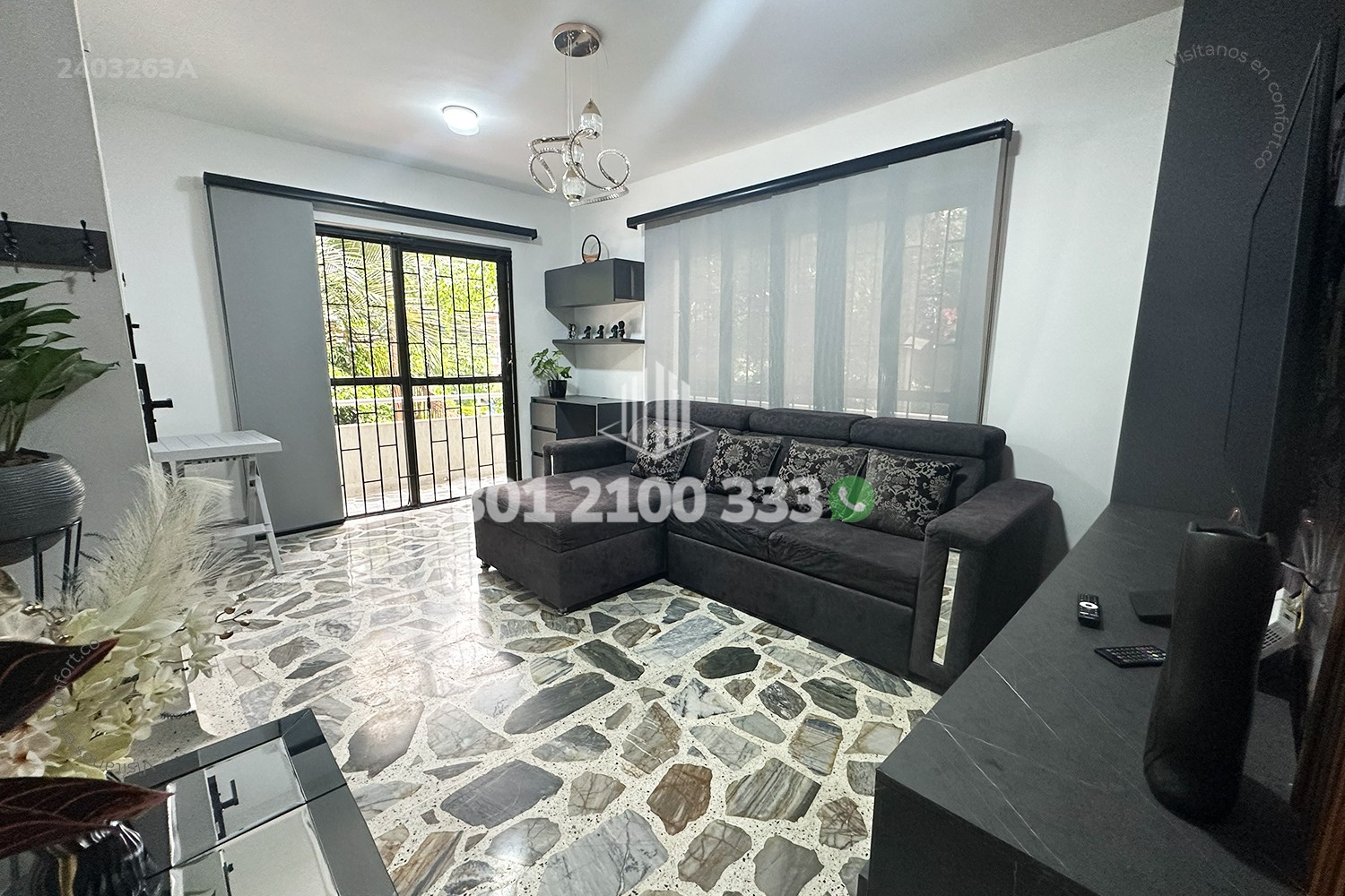 Apartamento en arriendo en Laureles, Medellín · foto 6 de 24