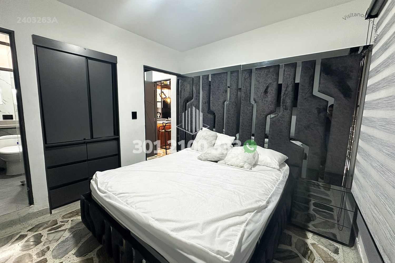 Apartamento en arriendo en Laureles, Medellín · foto 23 de 24