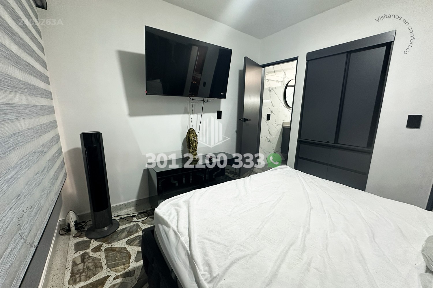 Apartamento en arriendo en Laureles, Medellín · foto 24 de 24