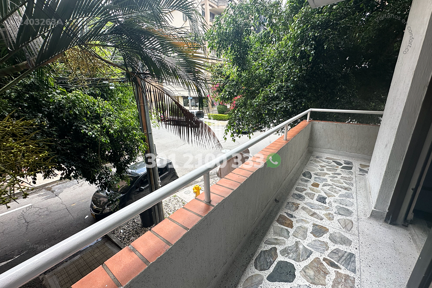 Apartamento en arriendo en Laureles, Medellín · foto 7 de 24