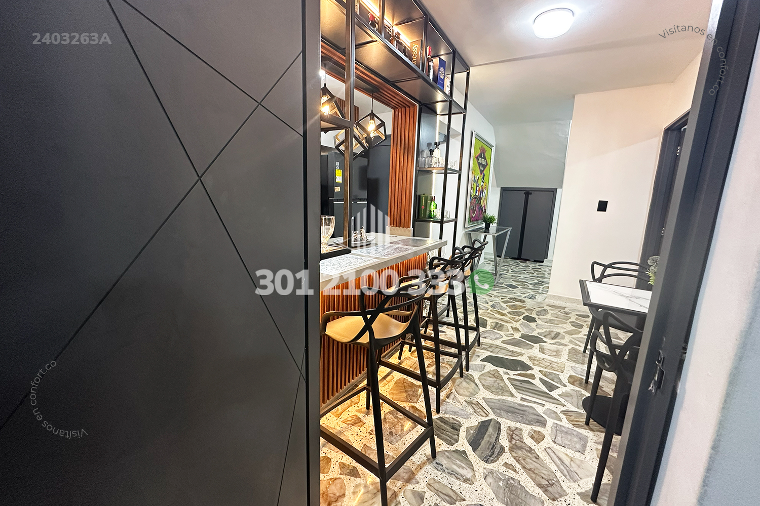 Apartamento en arriendo en Laureles, Medellín · foto 9 de 24