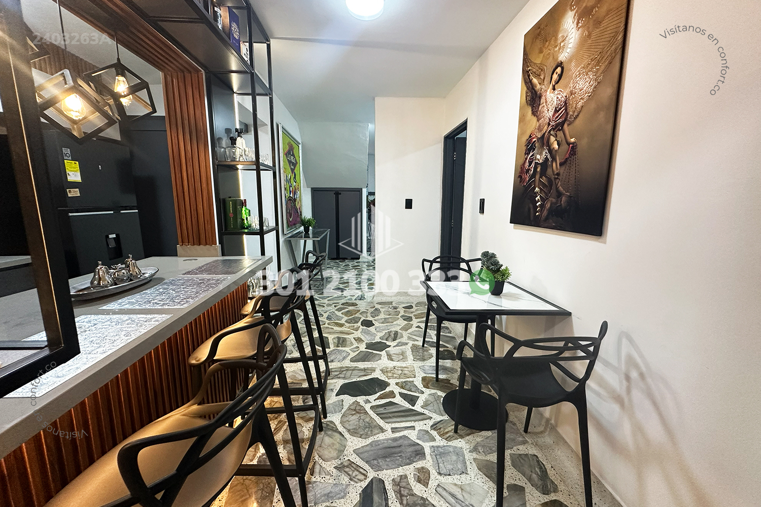 Apartamento en arriendo en Laureles, Medellín · foto 10 de 24