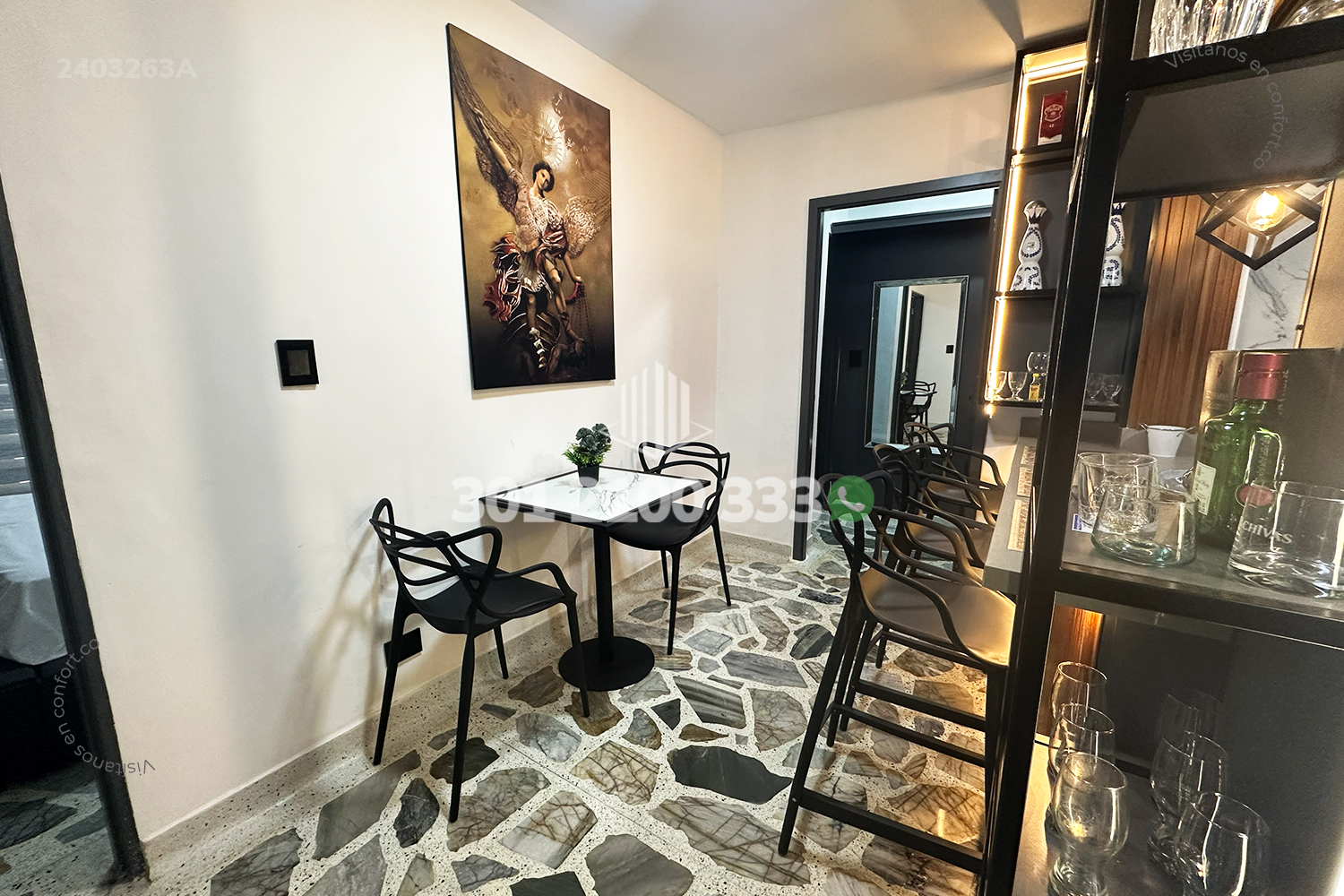 Apartamento en arriendo en Laureles, Medellín · foto 11 de 24