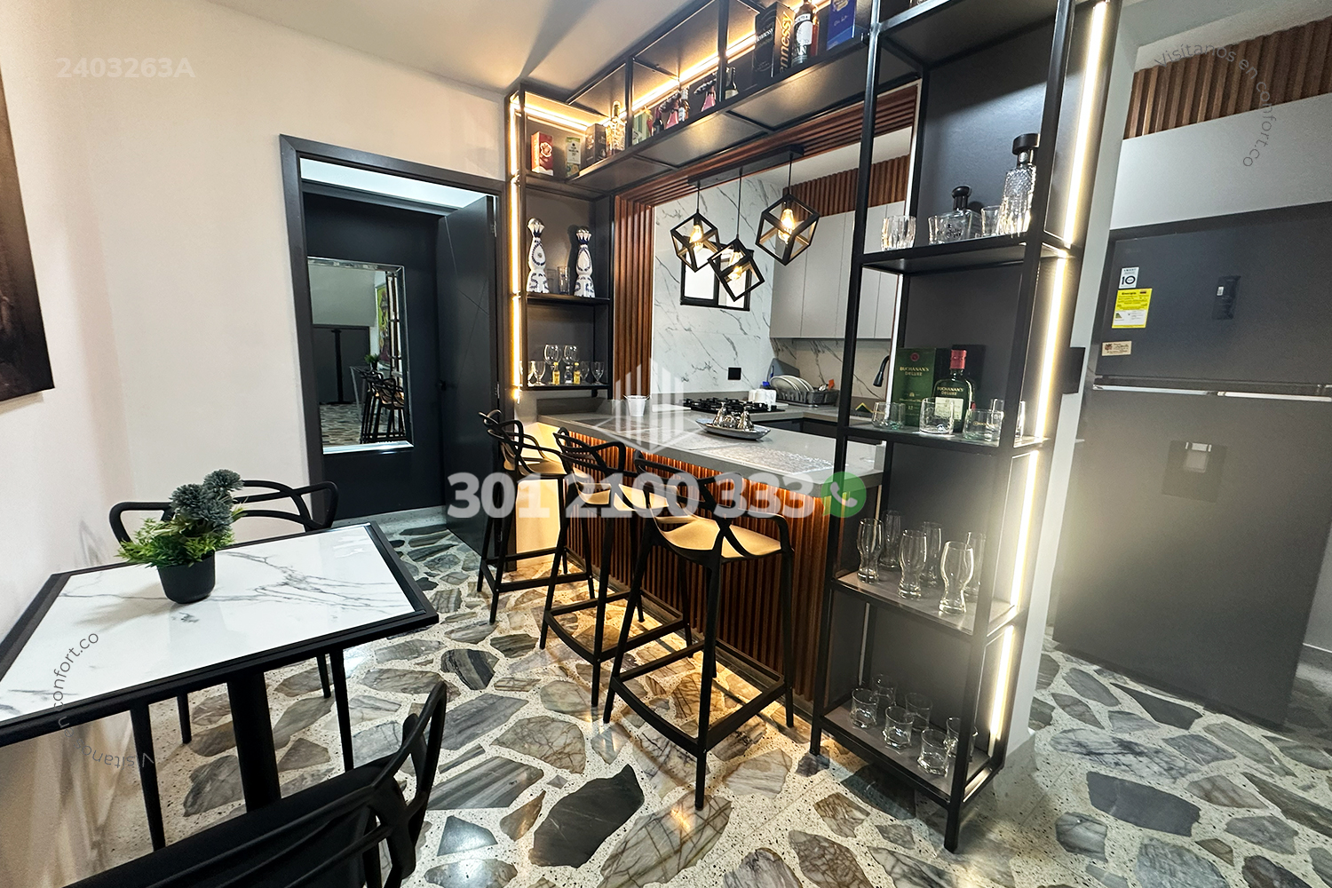 Apartamento en arriendo en Laureles, Medellín · foto 12 de 24