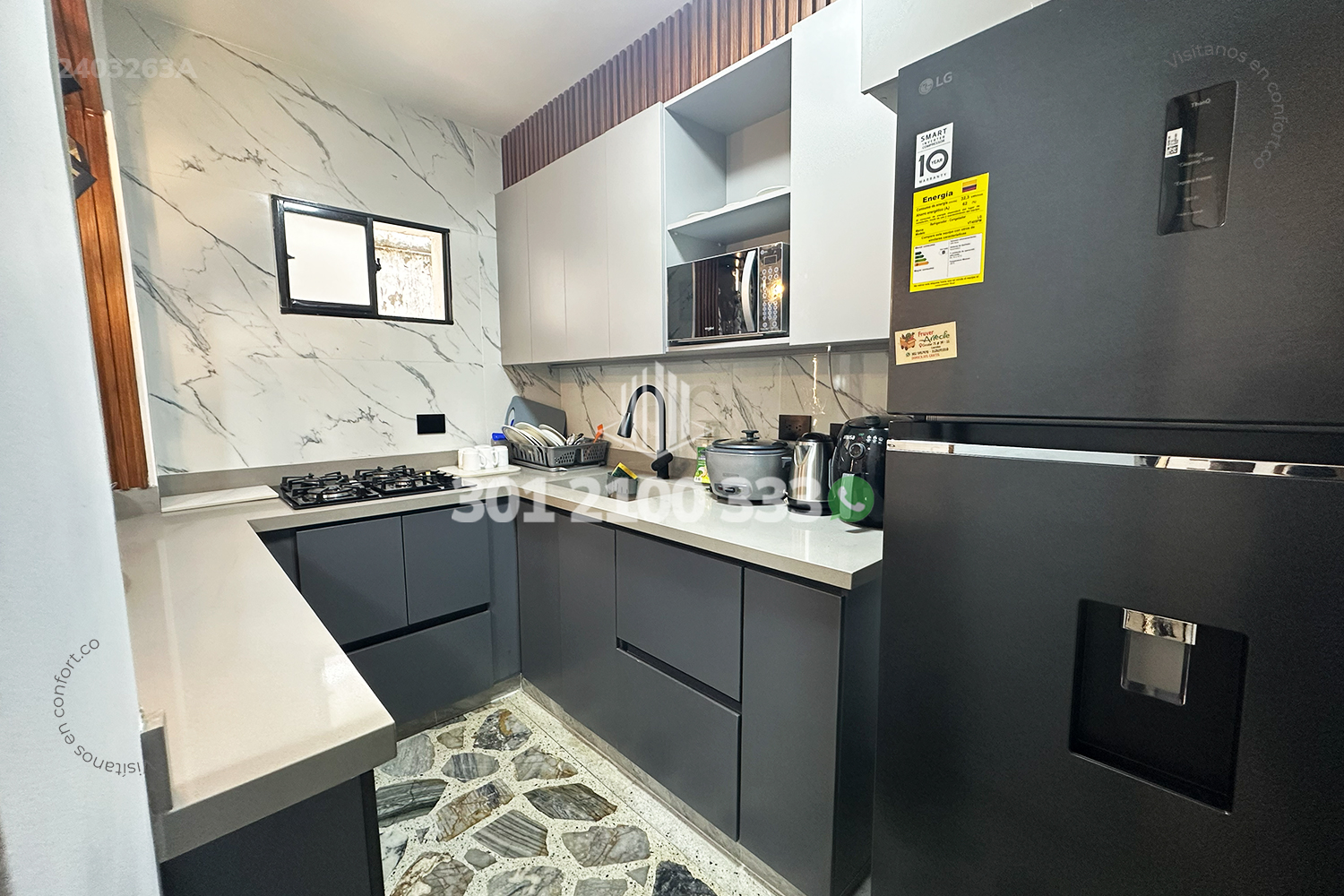 Apartamento en arriendo en Laureles, Medellín · foto 13 de 24