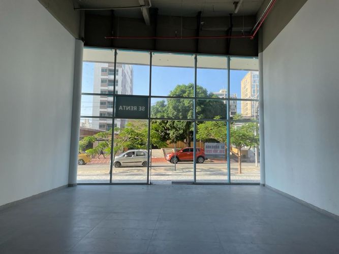 Local en arriendo en El Poblado, Barranquilla, 213 m² · foto 2 de 11