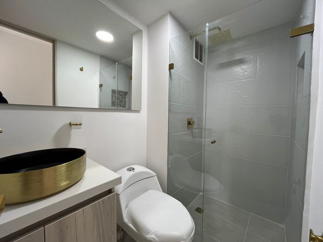 Apartamento de 2 alcobas en arriendo en El Porvenir, Rionegro, 63 m² · foto 8 de 12