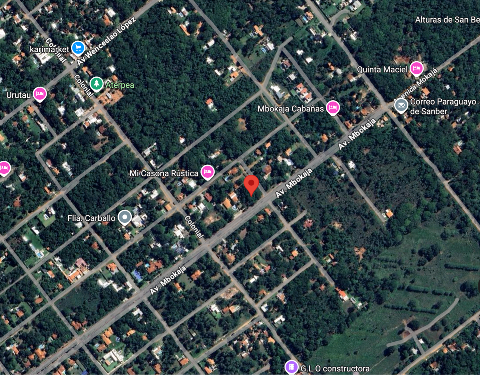 Vendo Terreno sobre Avda. Mbocaya - San Bernardino — foto 3