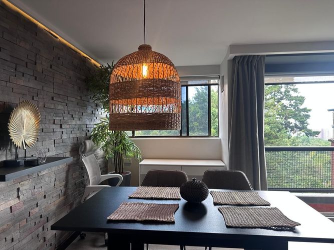 Apartamento de 2 alcobas en venta en Los Naranjos, Medellín, 74 m² · foto 3 de 15
