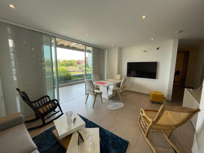 Apartamento de 2 alcobas en venta en El Poblado, Barranquilla, 122 m² · foto 2 de 17