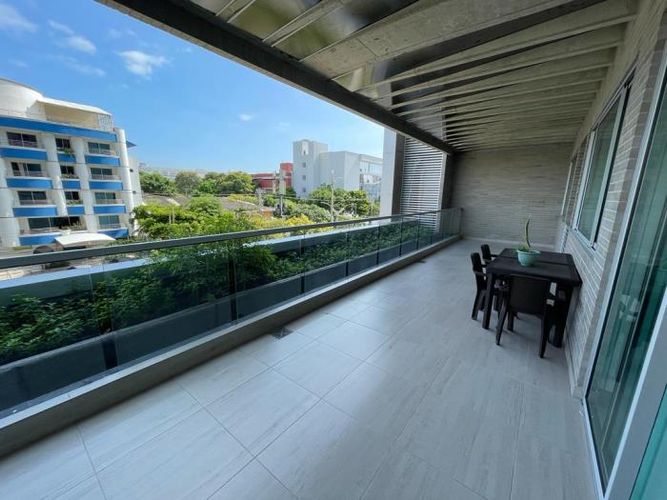 Apartamento de 2 alcobas en venta en El Poblado, Barranquilla, 122 m² · foto 4 de 17