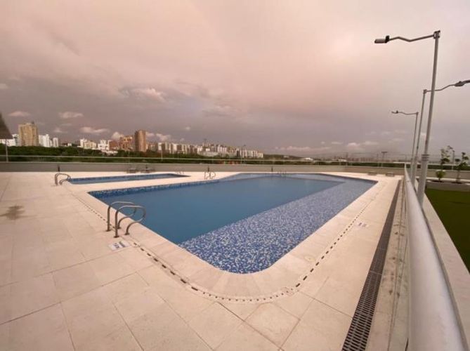 Apartaestudio en venta en Portal De Genovés, Barranquilla, 53 m² · foto 16 de 17