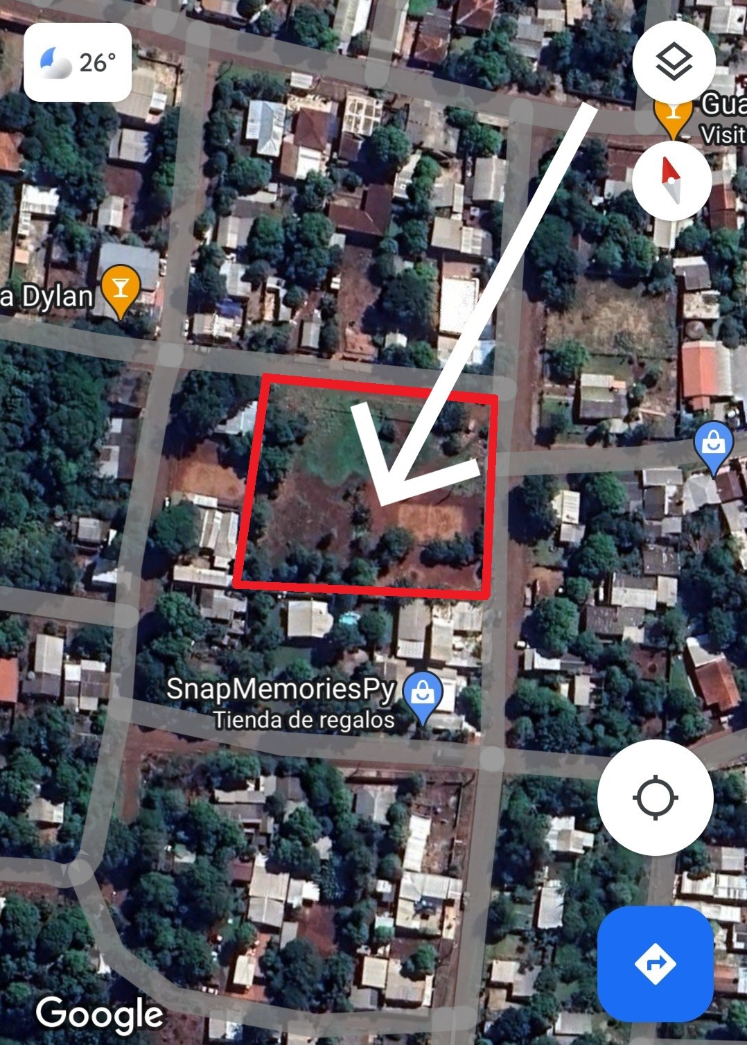 Vendo Terreno Km 2 Centro Presidente Franco 3443 Mts2 — foto 2