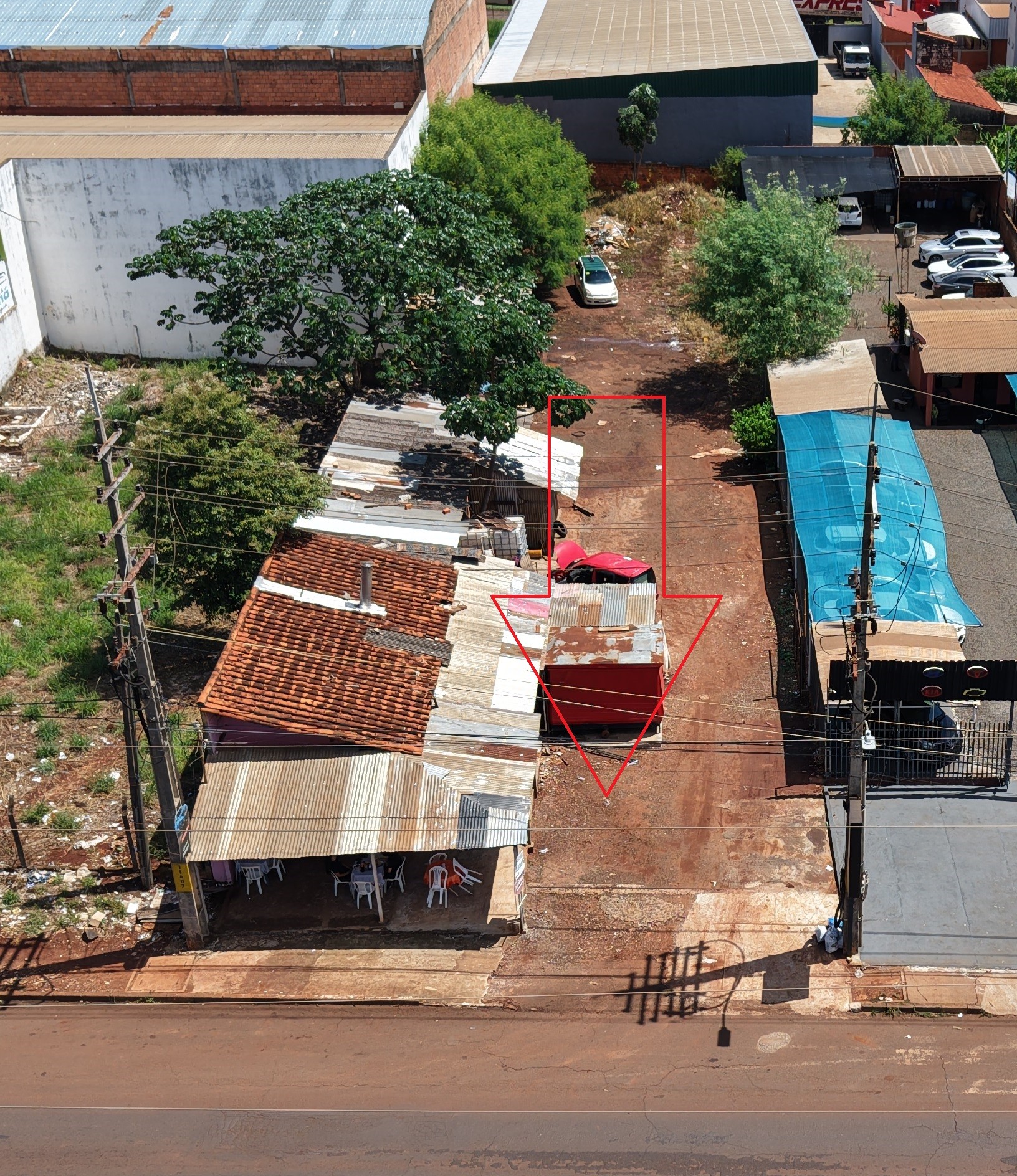 Vendo Terreno Km 4 Cde Sobre Súper Carretera Por: 600.000 Dólares — foto 2