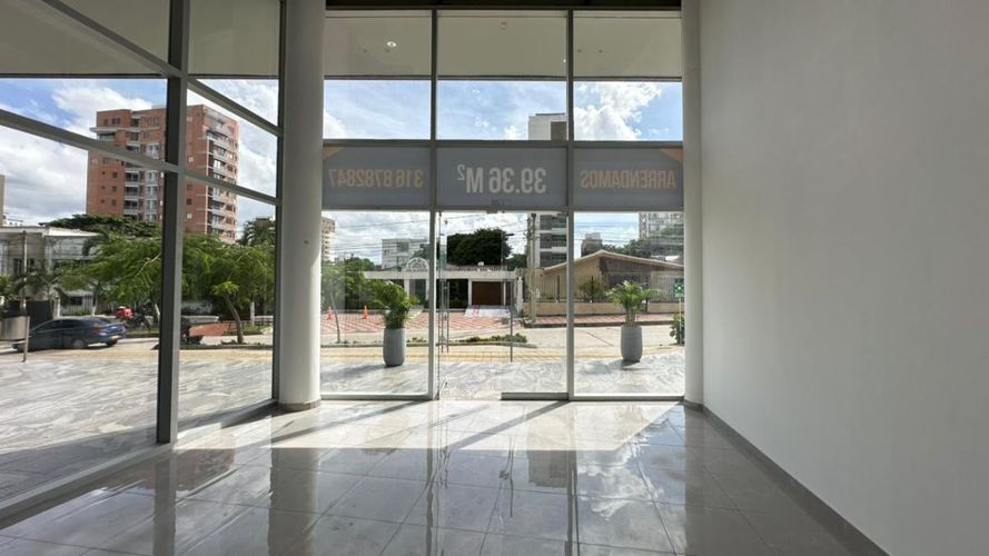Local en arriendo en El Poblado, Barranquilla, 39 m² · foto 6 de 6