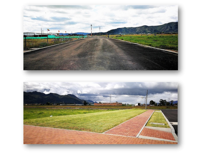 Lote en venta en Siberia, Cota, 1325 m² · foto 3 de 5