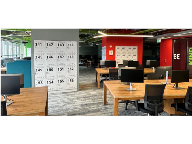 Oficina en arriendo en Vía Las Palmas, Medellín, 1260 m² · foto 11 de 24
