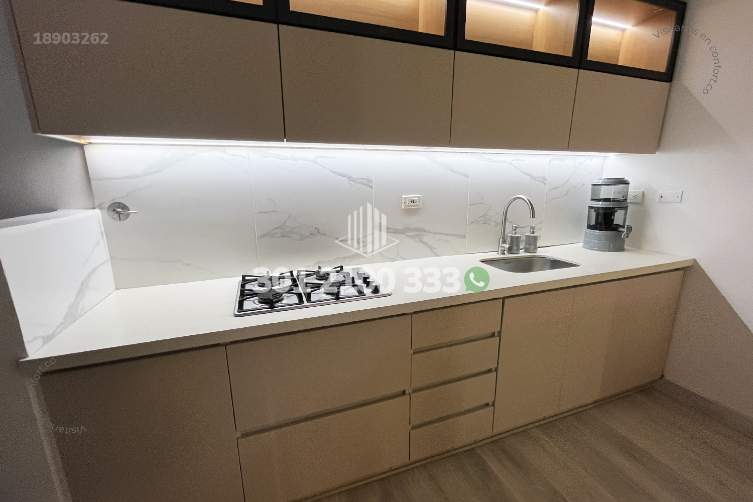 Apartamento en venta en Loma Benedictinos, Envigado · foto 4 de 24