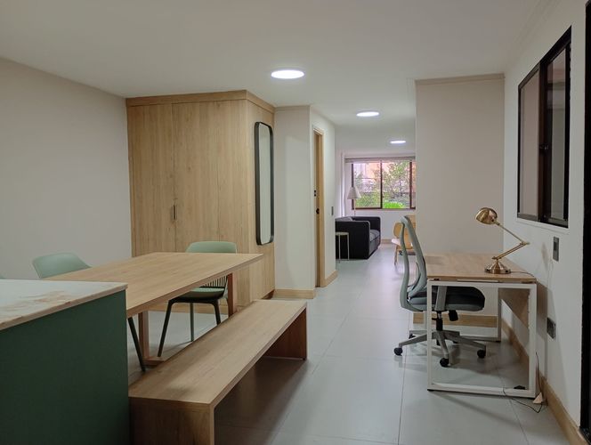 Apartamento de 2 alcobas en arriendo en Laureles, Medellín, 70 m² · foto 8 de 17